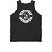 Humane Society Ventura County Badge Tank Top, a Black Classic Unisex Tank Top (back-view)