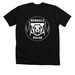 White Tiger Pulse, a Solid Black Blend Premium Unisex Tee