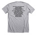 Black Sigil, a Athletic Heather Premium Unisex Tee (back-view)