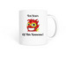 Ten Years, a White Coffee Mug