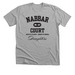 NABBAR COURT: Legacy Sport (blk/wht), a Athletic Heather Premium Unisex Tee