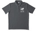 MTR Performance Shirts, a Iron Grey Unisex Performance Polo