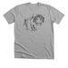 Tiger1, a Athletic Heather Premium Unisex Tee