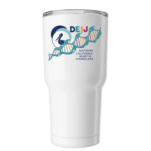 Limited edition SCGC DEIJ Tumbler, a White Insulated Tumbler