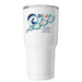 Limited edition SCGC DEIJ Tumbler, a White Insulated Tumbler