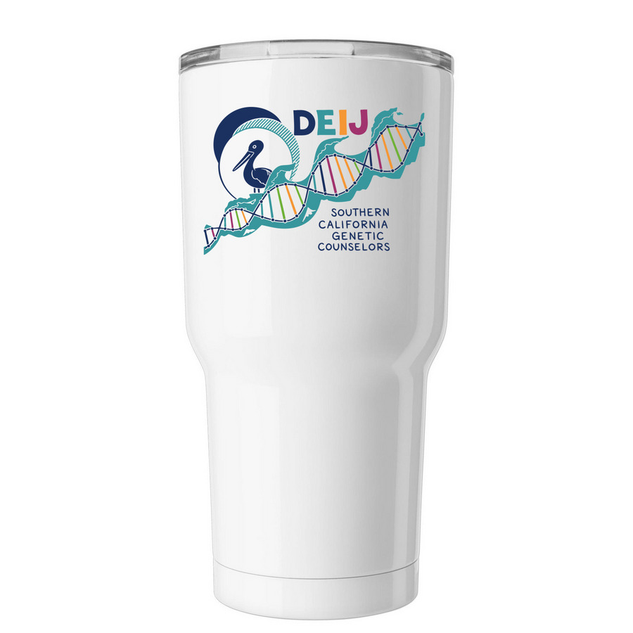 Limited edition SCGC DEIJ Tumbler, a White Insulated Tumbler