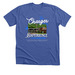 The Charger Experience, a Solid True Royal Premium Unisex Tee