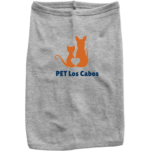 PET Dog Shirts&nbsp;, a Heather Grey Doggie Tee