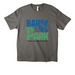 Bark in the Park Collection, a Asphalt Unisex Heavyweight Tee
