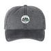 SAN Hats!, a Black Printed Pigment Dye Baseball Cap