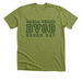 Bah?a Verde BVGB Campus Green, a Heather Green Premium Unisex Tee
