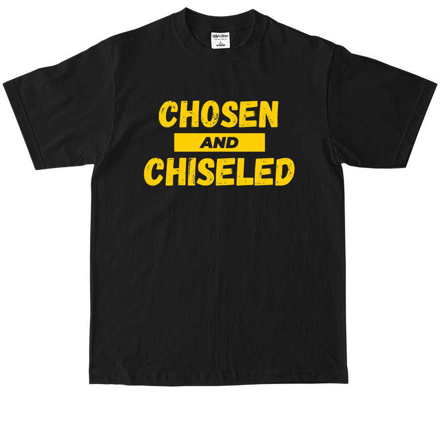 CHOSEN, a Black Max Heavyweight Tee