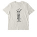 Classic Man double sided, a Natural Raw Stanley/Stella Unisex Creator 2.0 Tee