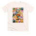 Ecosystem Quilt&nbsp;, a Heather Natural Premium Unisex Tee