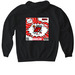 2025-2026 South Webster Boys Basketball, a Black Gildan Softstyle Pullover Hoodie (back-view)