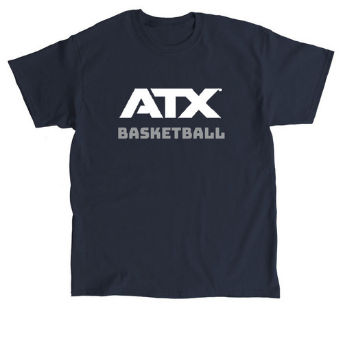 ATX BASKETBALL&nbsp;, a Navy Classic Unisex Tee