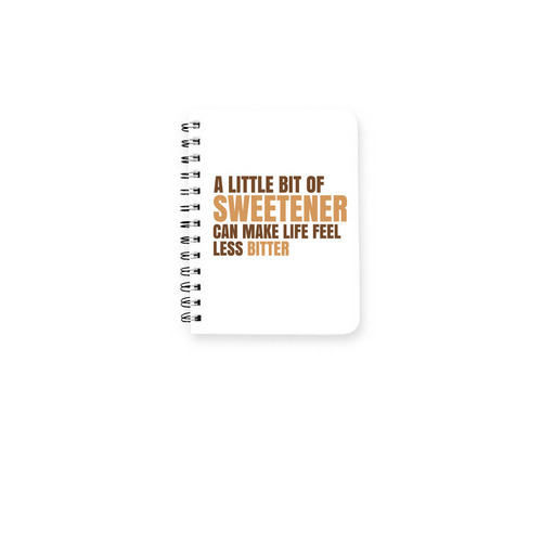 NOTEBOOK, a White Spiral Notebook