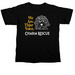 We are their voice&nbsp;, a Black Comfort Colors Unisex Tee