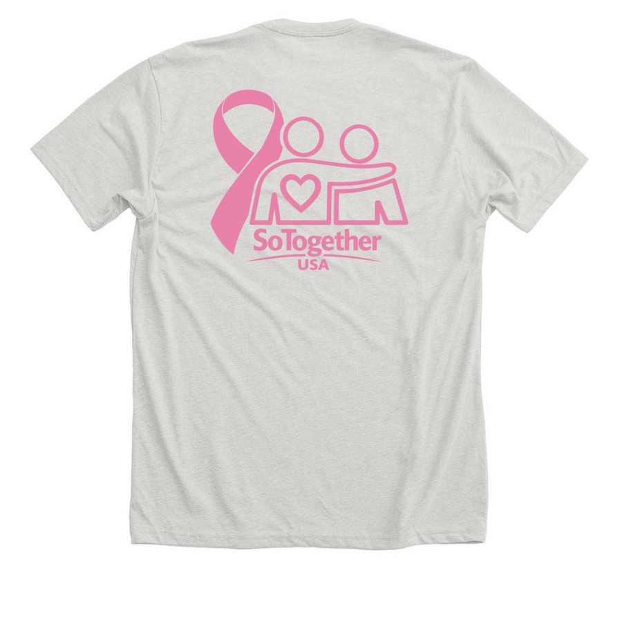 Sodexo free item 2026 - (supporters), a Heather Cement Premium Unisex Tee (back-view)