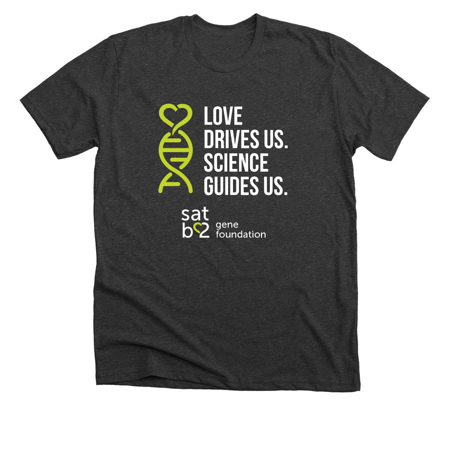 Team Lincoln SATB2 Awareness Day 2025 Shirts, a Dark Grey Heather Premium Unisex Tee