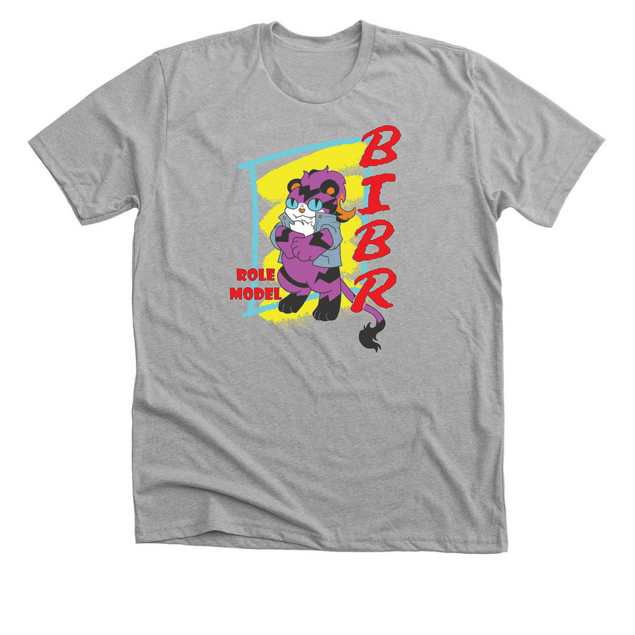 Olliemon Role Model, a Athletic Heather Premium Unisex Tee