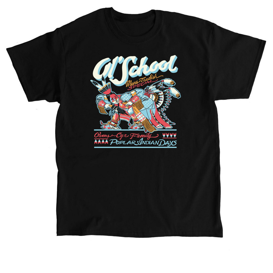 Ol? School, a Black Classic Unisex Tee