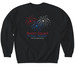 Boom Squad - Adult&nbsp;, a Black Softstyle Crewneck Sweatshirt