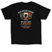 Messina?s AML Swag, a Black Classic Unisex Tee (back-view)