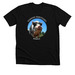 Ronald, our handsome piggy, a Solid Black Blend Premium Unisex Tee