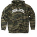 Camo Hoodie, a Forest Camo Heavyweight Camo Pullover Hoodie