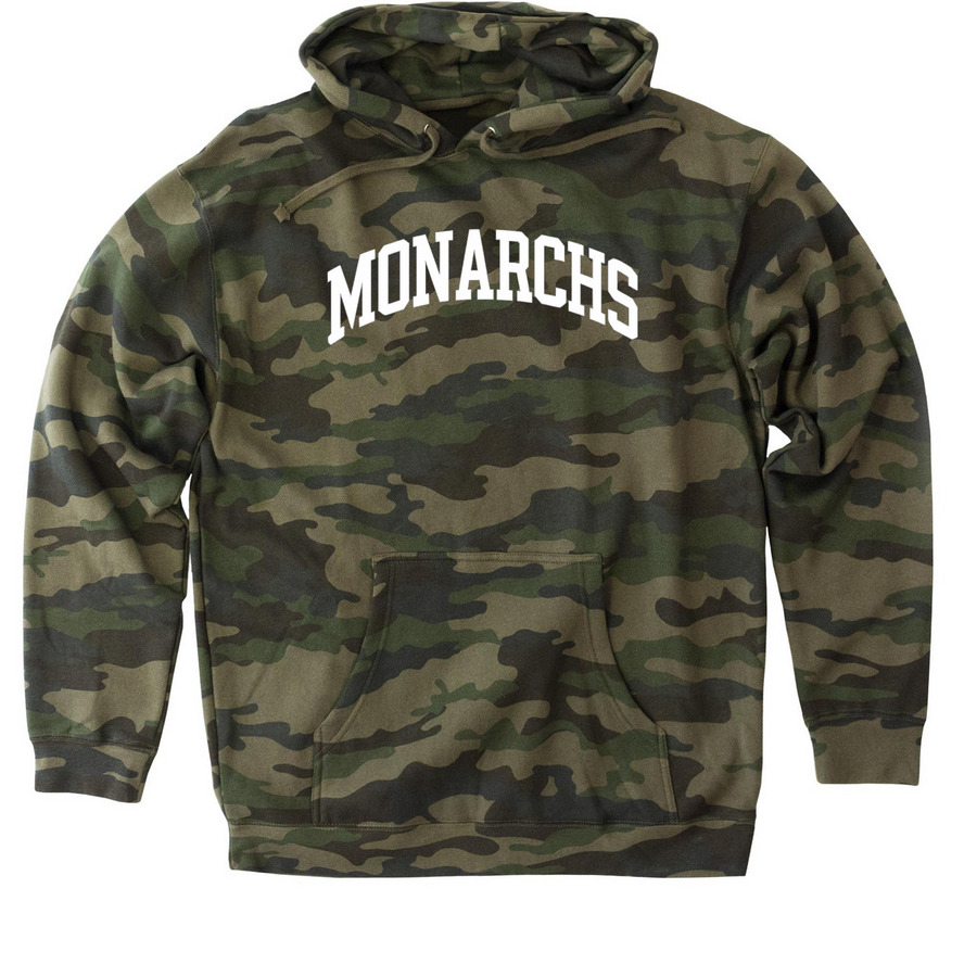 Camo Hoodie, a Forest Camo Heavyweight Camo Pullover Hoodie