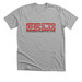 Built to Overcome, a Athletic Heather Premium Unisex Tee