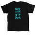 The River City STINGS, a Black Classic Unisex Tee