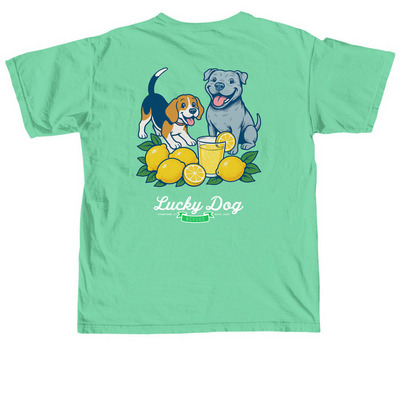 Lucky Lemons, a Island Reef Comfort Colors Unisex Tee