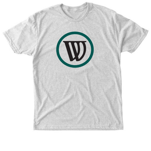 WNA Tee, a Heather White Triblend Unisex Tee