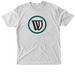 WNA Tee, a Heather White Triblend Unisex Tee