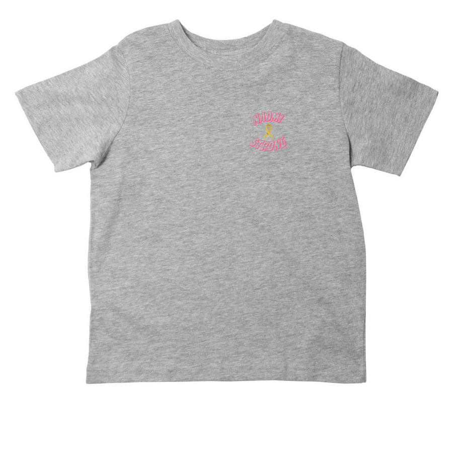 Naomi Strong Toddler T-Shirt Fundraiser&nbsp;, a Heather Toddler Tee