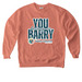 You Belong in Barry, a Terracotta Comfort Colors Crewneck Sweatshirt