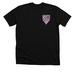 Cigar Army X2 Design&nbsp;, a Solid Black Blend Premium Unisex Tee