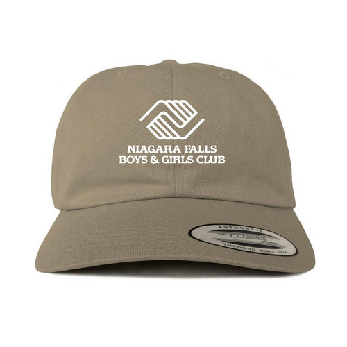 NFBGC Club Classics ? Hats, a Khaki Printed Classic Baseball Cap