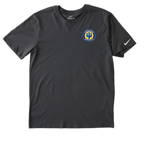 Performance wear&nbsp;, a Anthracite Nike Dri-FIT Jersey Blend Performance Tee