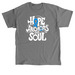 Outwater Strong, a Charcoal Classic Unisex Tee