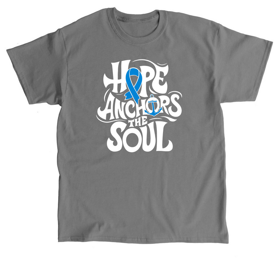 Outwater Strong, a Charcoal Classic Unisex Tee