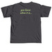 Hollern Family Reunion, a Graphite Comfort Colors Unisex Tee (back-view)