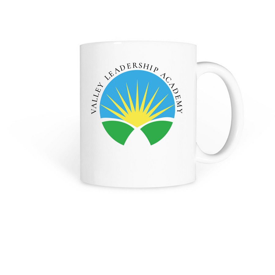 Valley Leadership Academy, a White Coffee Mug