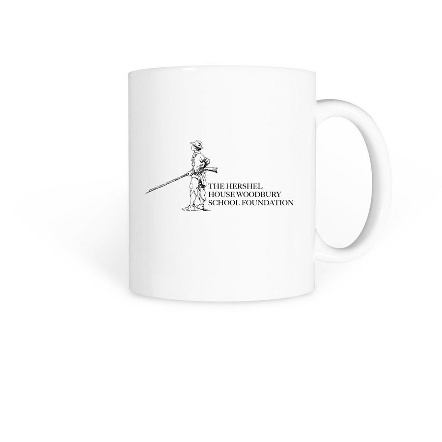 LOGO COFFEE MUG, a White Coffee Mug