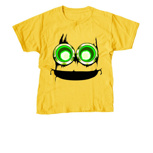 Banana Eats: Banana Face, a Daisy Youth Unisex Tee