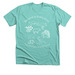 Be Kind to Every Kind, a Heather Sea Green Premium Unisex Tee