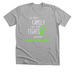 Our God is BIGGER than any diagnosis, a Athletic Heather Premium Unisex Tee