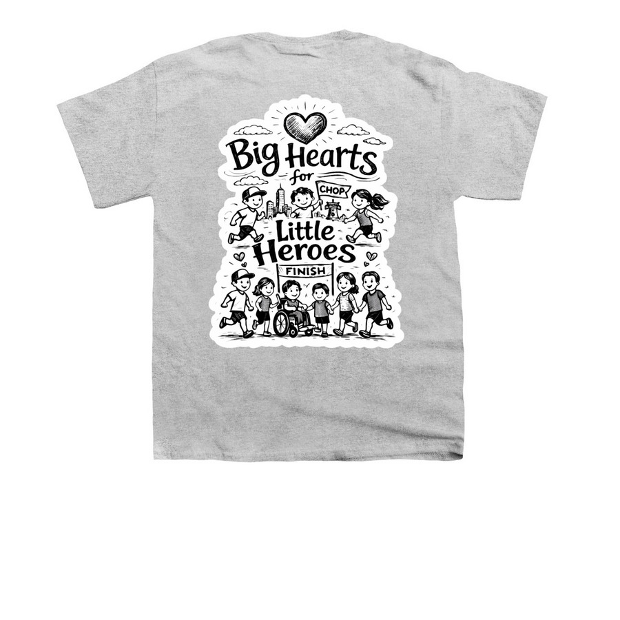 Fly SCC Fly&nbsp;, a Sport Grey Youth Unisex Tee (back-view)